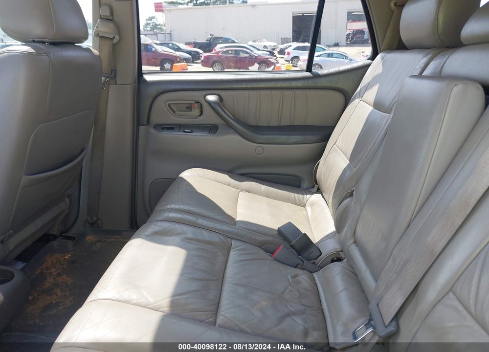 2004 TOYOTA SEQUOIA LIMITED V8 VIN: 5TDZT38A24S208977