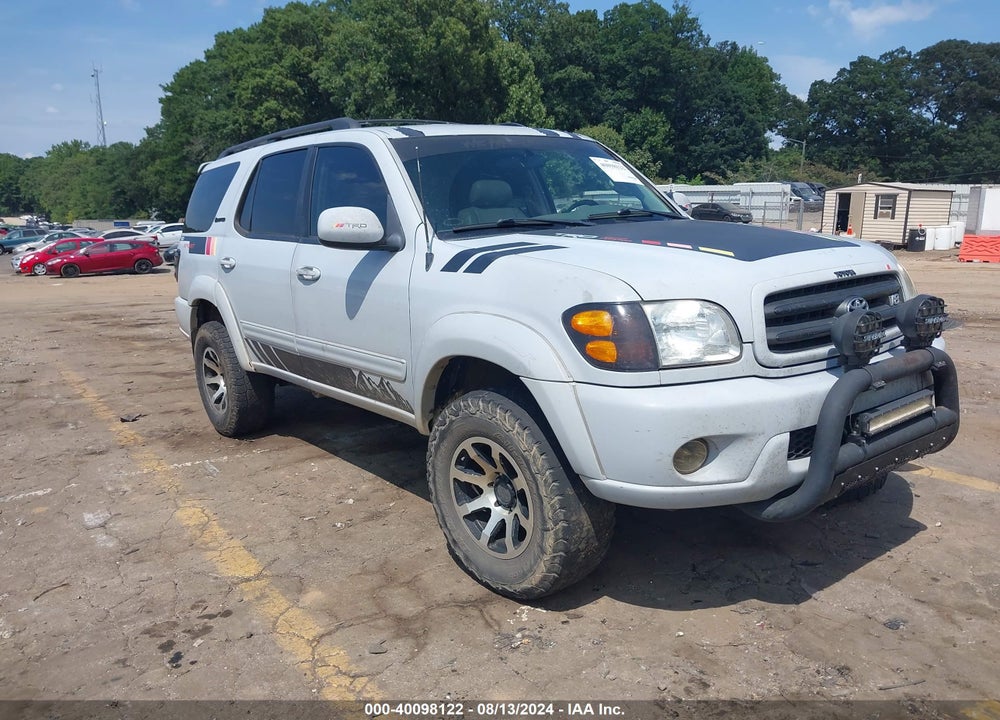 2004 TOYOTA SEQUOIA LIMITED V8 VIN: 5TDZT38A24S208977