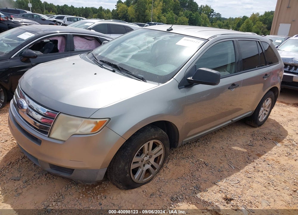 2008 FORD EDGE SE VIN: 2FMDK36C98BA11745