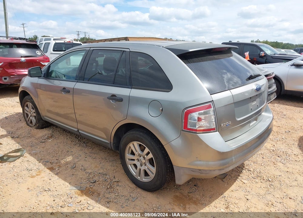 2008 FORD EDGE SE VIN: 2FMDK36C98BA11745