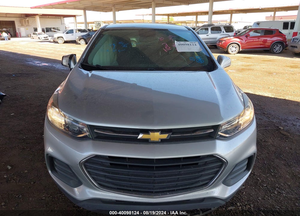 2018 CHEVROLET TRAX LS VIN: 3GNCJKSB5JL348604