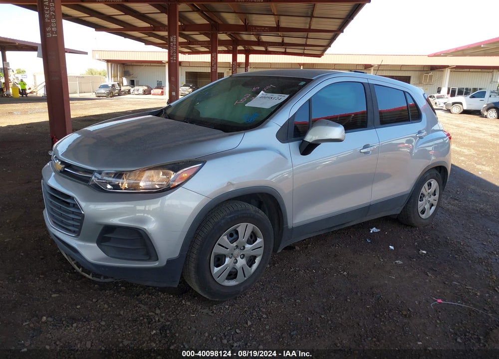 2018 CHEVROLET TRAX LS VIN: 3GNCJKSB5JL348604