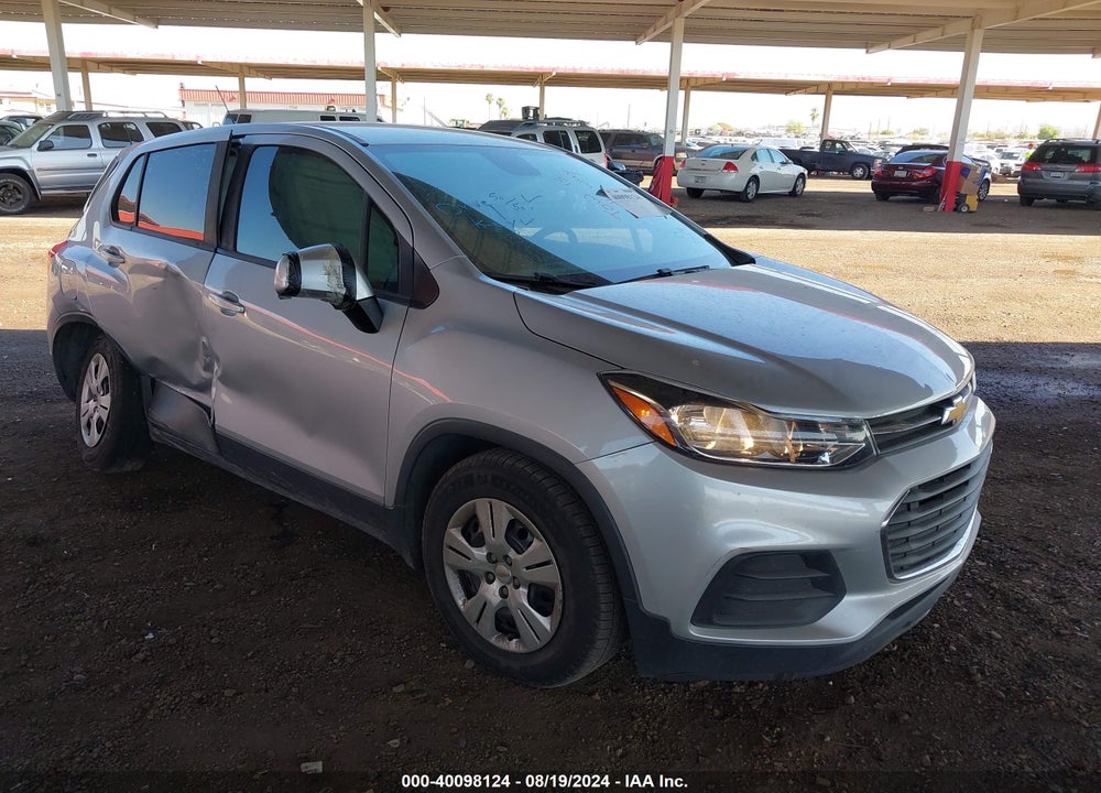 2018 CHEVROLET TRAX LS VIN: 3GNCJKSB5JL348604
