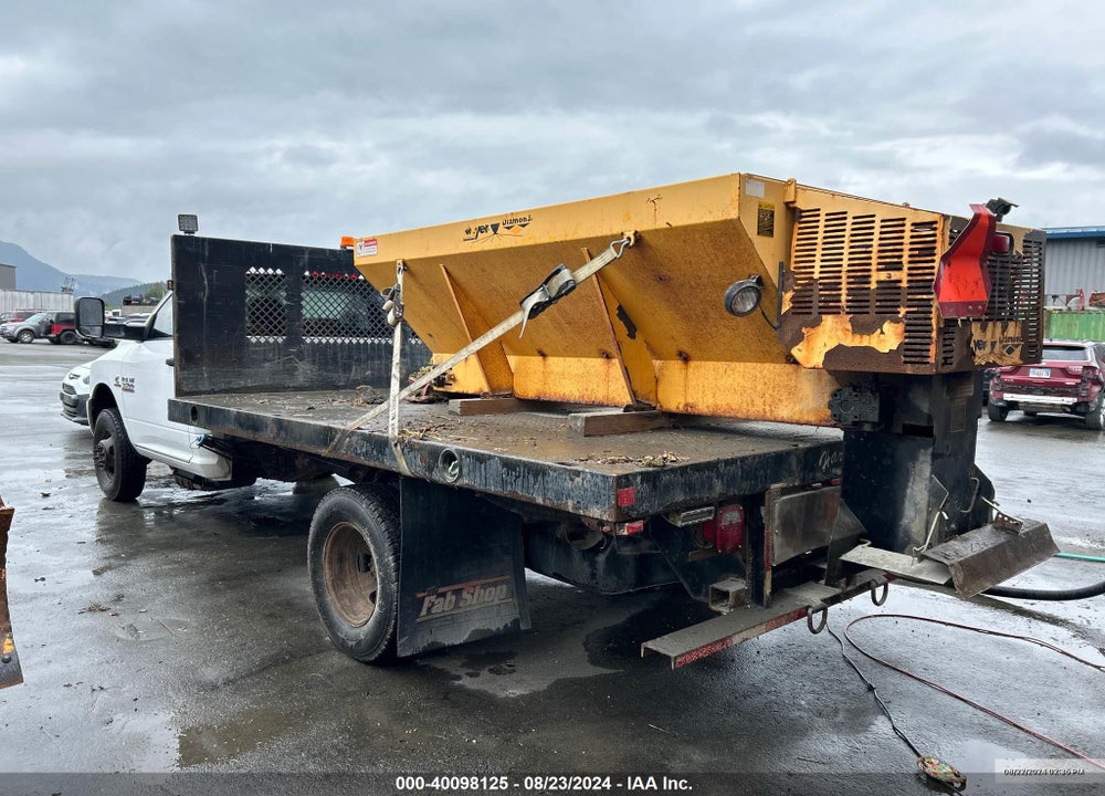 2015 RAM 3500 CHASSIS VIN: 3C7WRTBL4FG672045