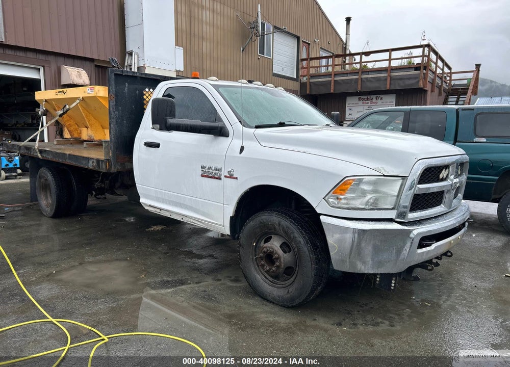 2015 RAM 3500 CHASSIS VIN: 3C7WRTBL4FG672045