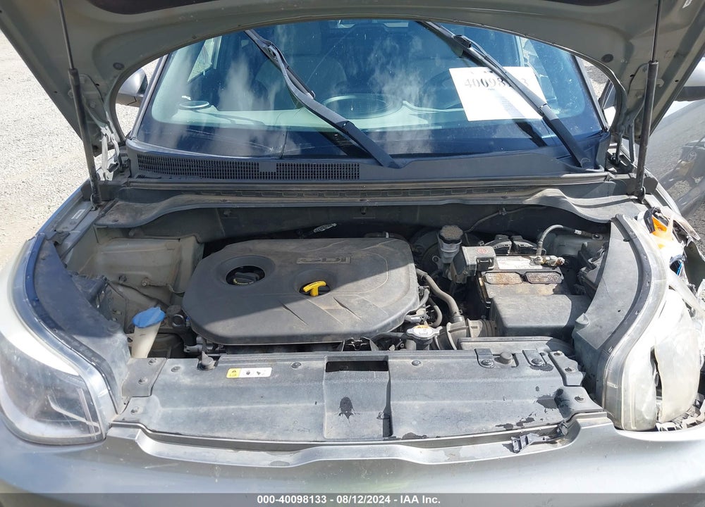 2015 KIA SOUL VIN: KNDJP3A51F7116741