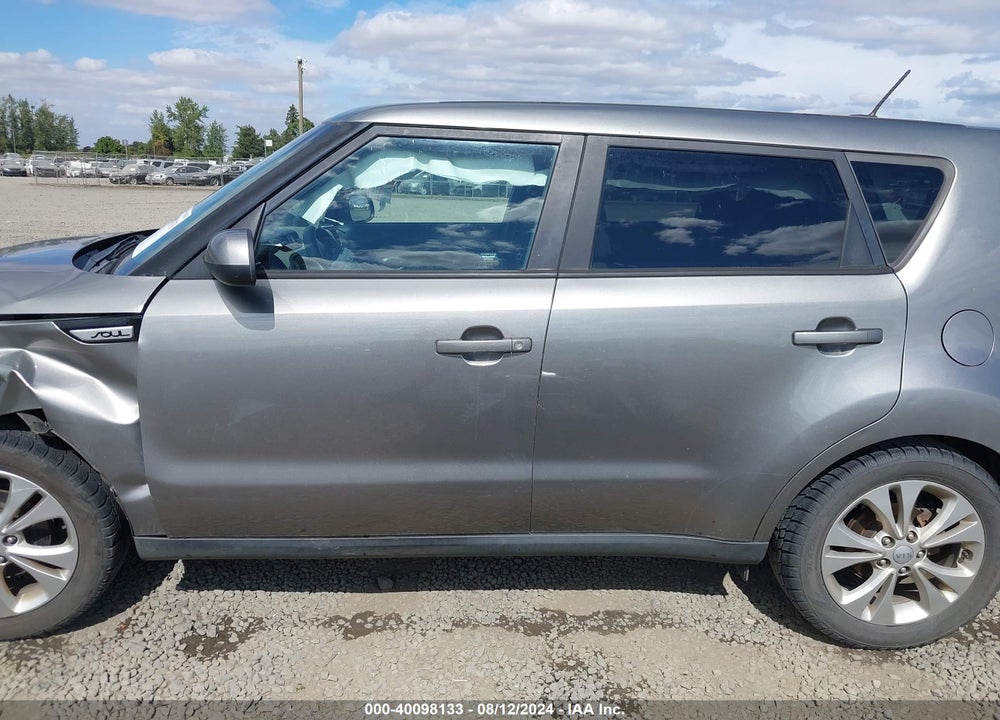 2015 KIA SOUL VIN: KNDJP3A51F7116741