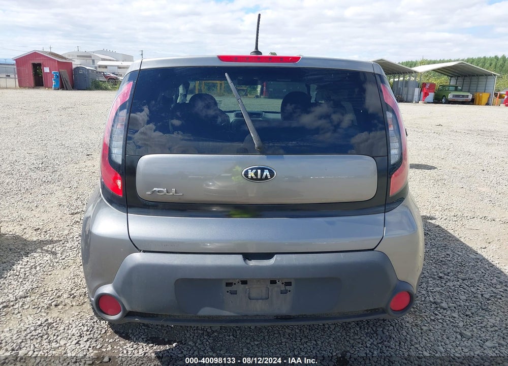 2015 KIA SOUL VIN: KNDJP3A51F7116741