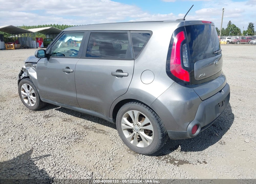 2015 KIA SOUL VIN: KNDJP3A51F7116741