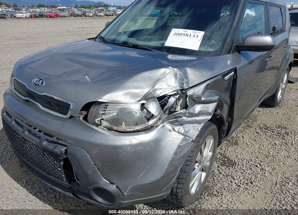 2015 KIA SOUL VIN: KNDJP3A51F7116741