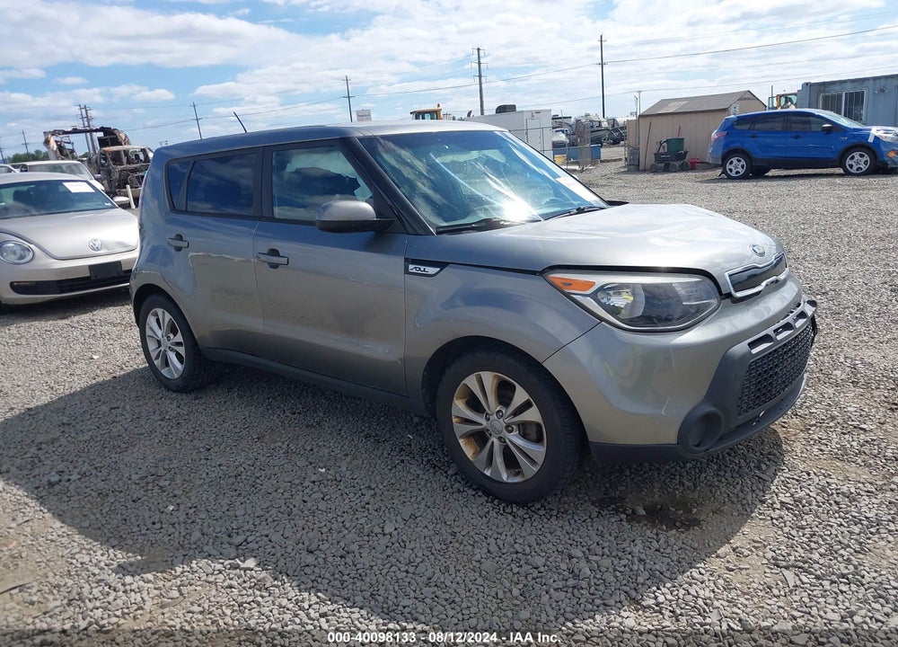2015 KIA SOUL VIN: KNDJP3A51F7116741