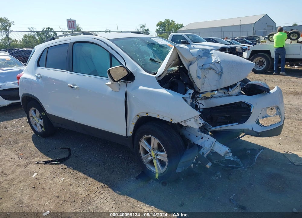 2018 CHEVROLET TRAX LT VIN: KL7CJPSB0JB660284