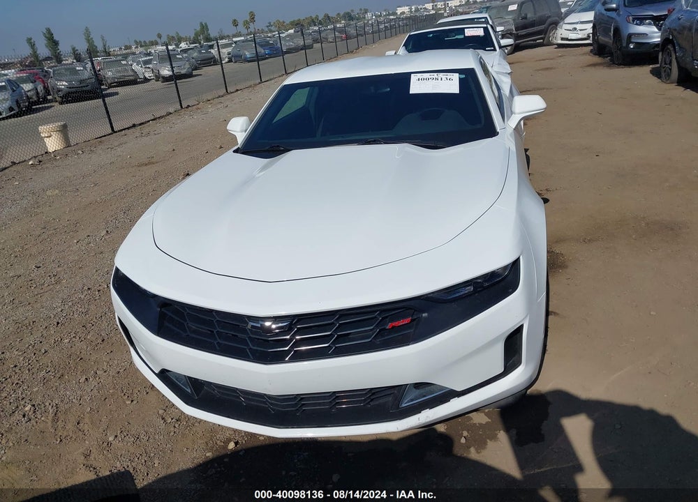 2021 CHEVROLET CAMARO VIN: 1G1FB1RS0M0140563