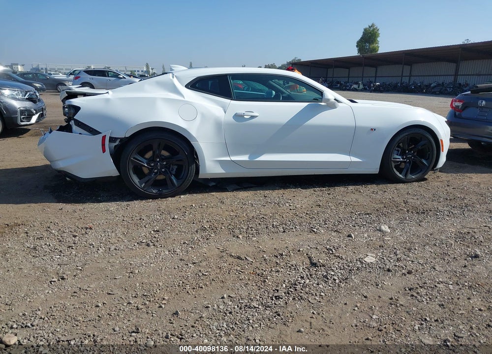2021 CHEVROLET CAMARO VIN: 1G1FB1RS0M0140563