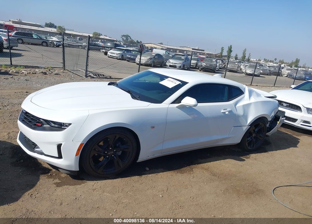 2021 CHEVROLET CAMARO VIN: 1G1FB1RS0M0140563