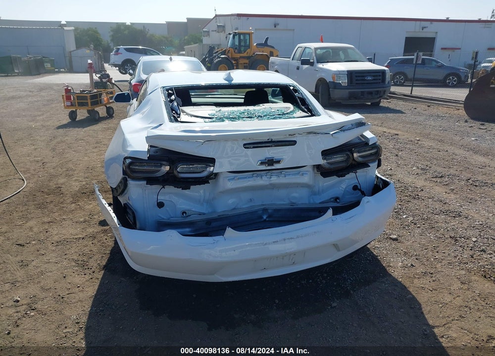 2021 CHEVROLET CAMARO VIN: 1G1FB1RS0M0140563