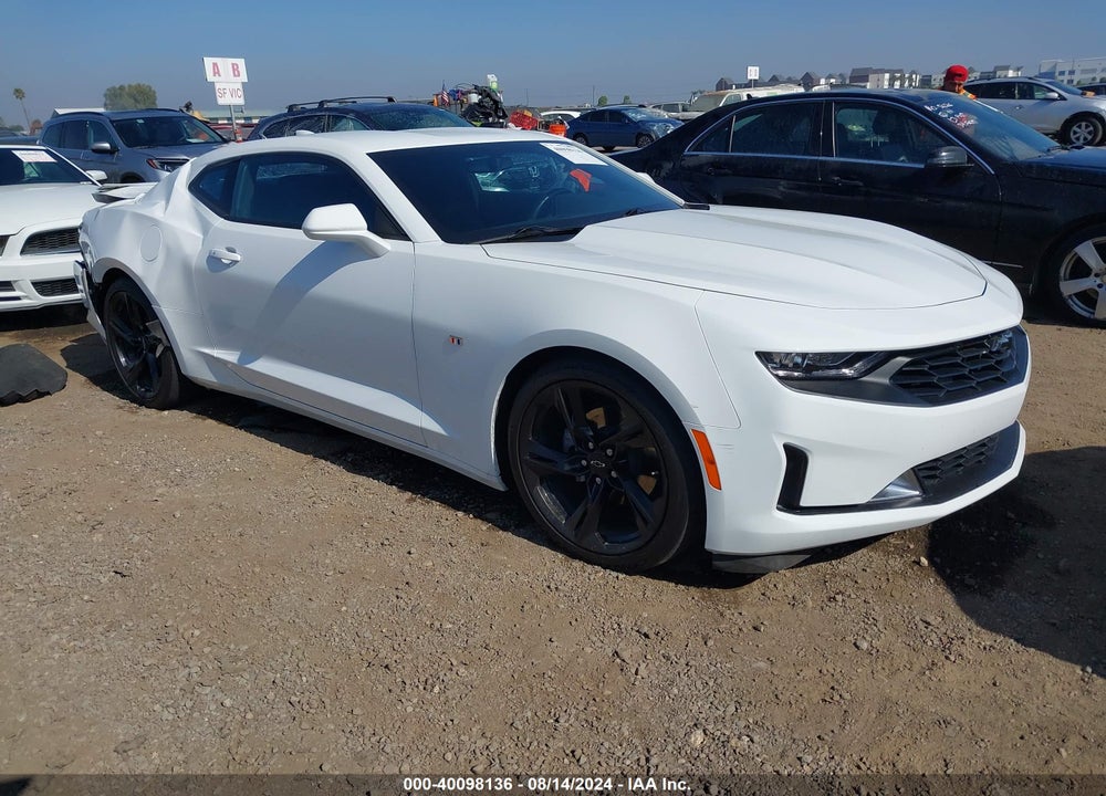 2021 CHEVROLET CAMARO VIN: 1G1FB1RS0M0140563