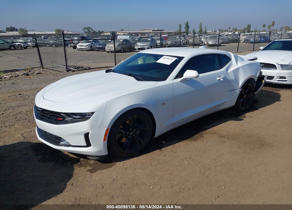 2021 CHEVROLET CAMARO VIN: 1G1FB1RS0M0140563