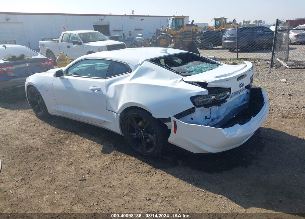 2021 CHEVROLET CAMARO VIN: 1G1FB1RS0M0140563