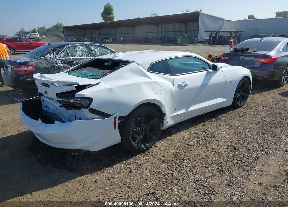 2021 CHEVROLET CAMARO VIN: 1G1FB1RS0M0140563