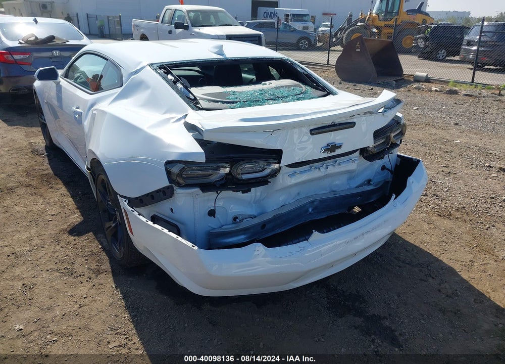 2021 CHEVROLET CAMARO VIN: 1G1FB1RS0M0140563