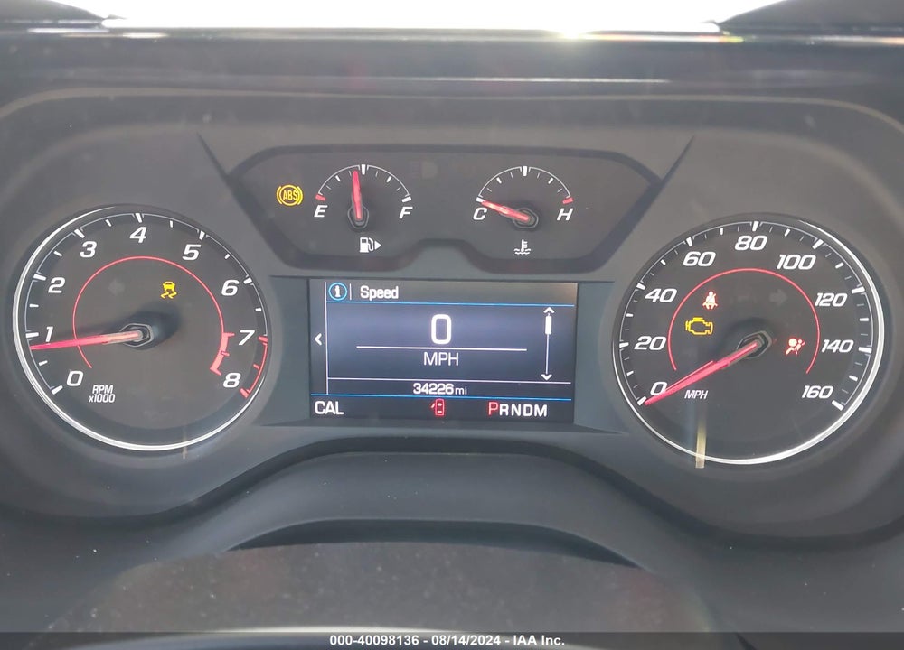 2021 CHEVROLET CAMARO VIN: 1G1FB1RS0M0140563