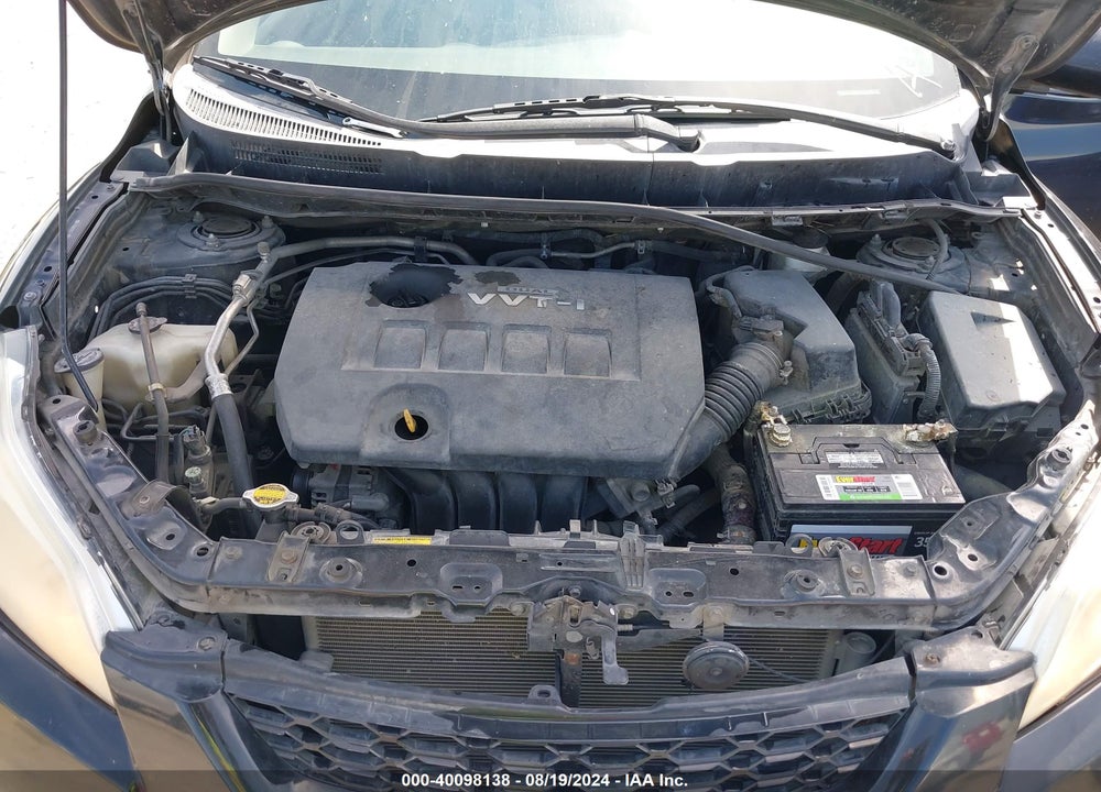 2009 TOYOTA MATRIX VIN: 2T1KU40EX9C074125