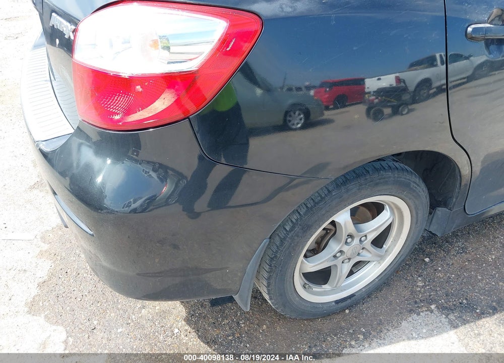2009 TOYOTA MATRIX VIN: 2T1KU40EX9C074125