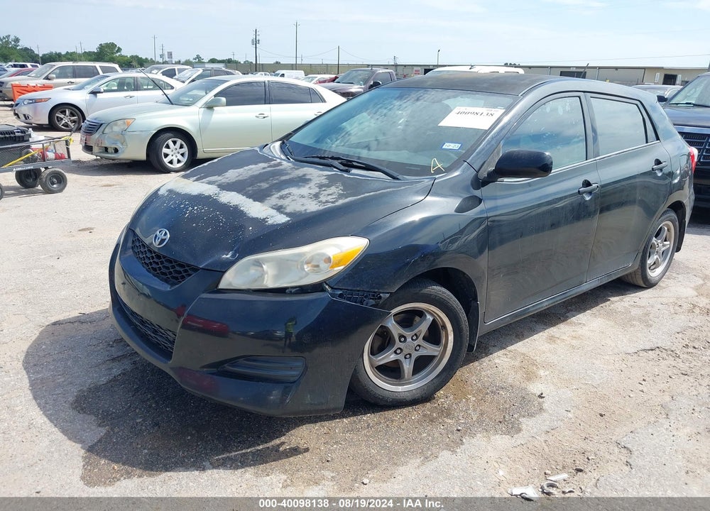 2009 TOYOTA MATRIX VIN: 2T1KU40EX9C074125