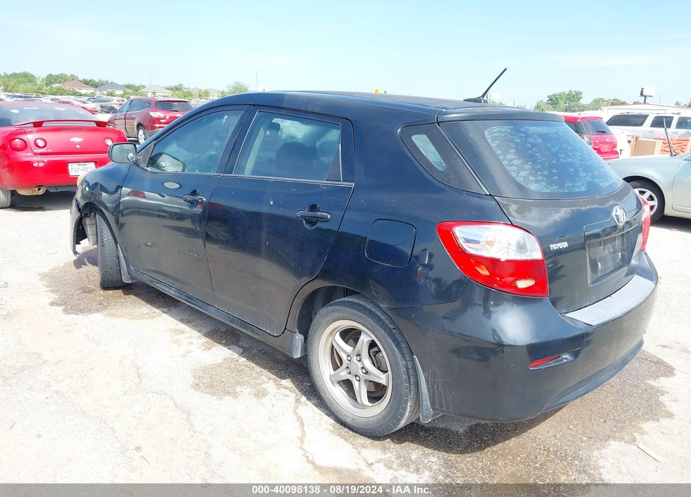 2009 TOYOTA MATRIX VIN: 2T1KU40EX9C074125