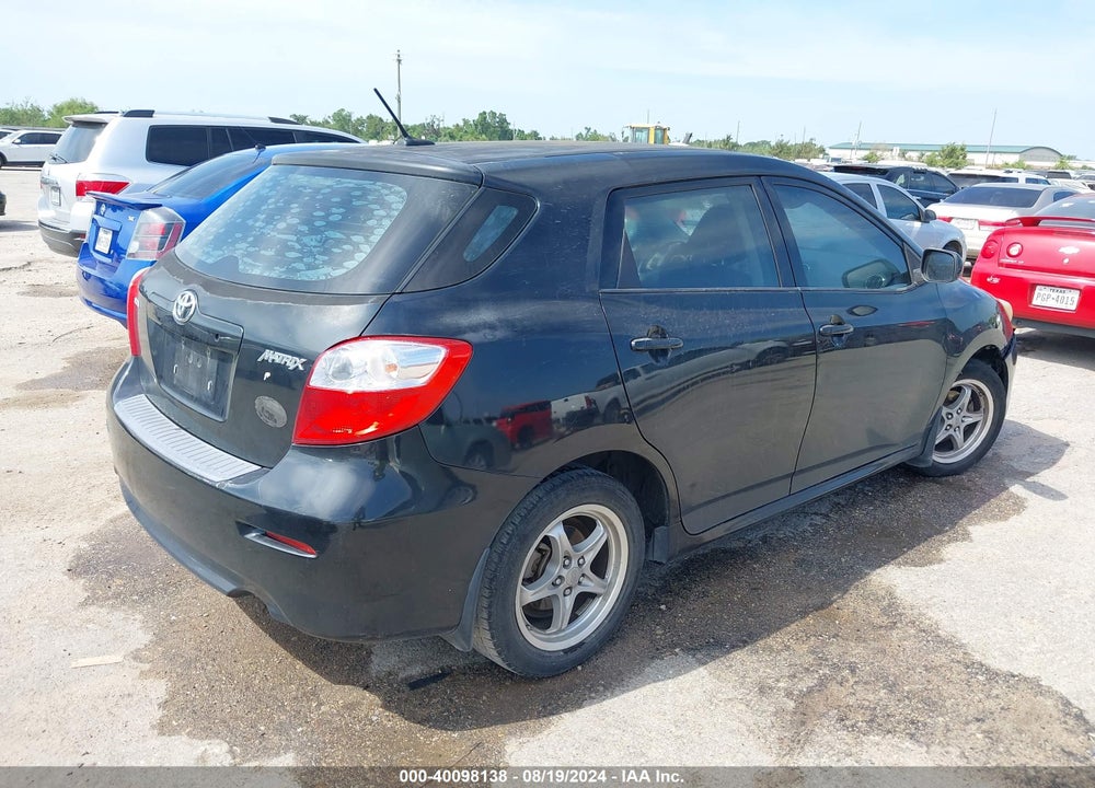 2009 TOYOTA MATRIX VIN: 2T1KU40EX9C074125