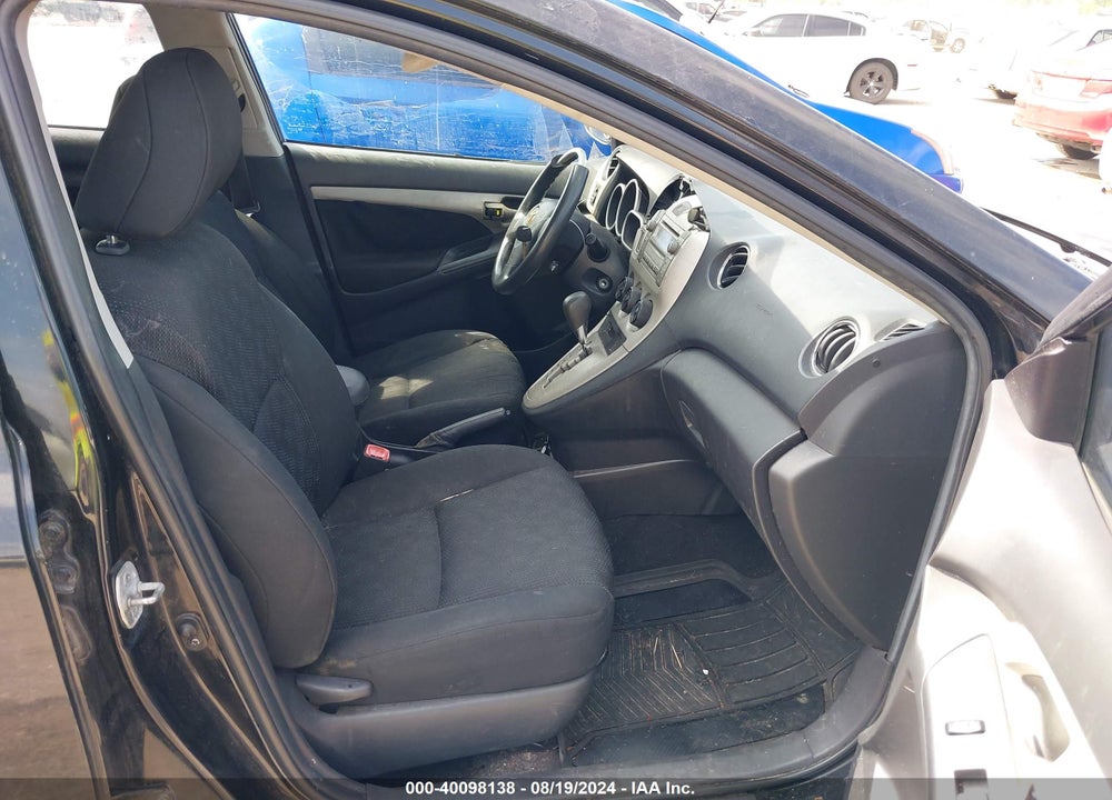 2009 TOYOTA MATRIX VIN: 2T1KU40EX9C074125