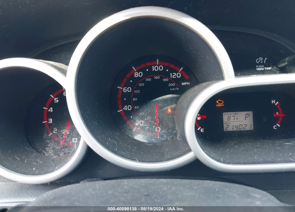 2009 TOYOTA MATRIX VIN: 2T1KU40EX9C074125