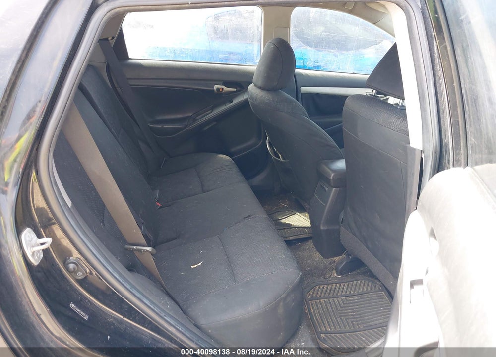 2009 TOYOTA MATRIX VIN: 2T1KU40EX9C074125