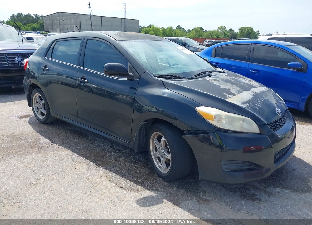 2009 TOYOTA MATRIX VIN: 2T1KU40EX9C074125