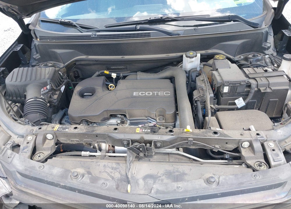 2018 CHEVROLET EQUINOX VIN: 2GNAXSEV7J6325292