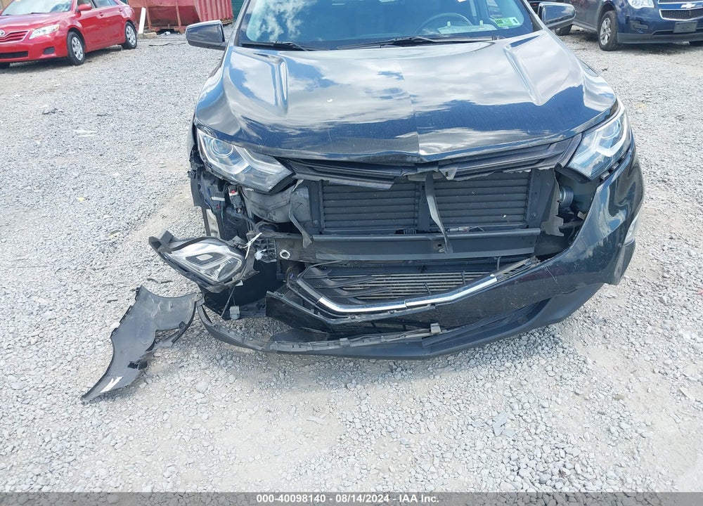 2018 CHEVROLET EQUINOX VIN: 2GNAXSEV7J6325292