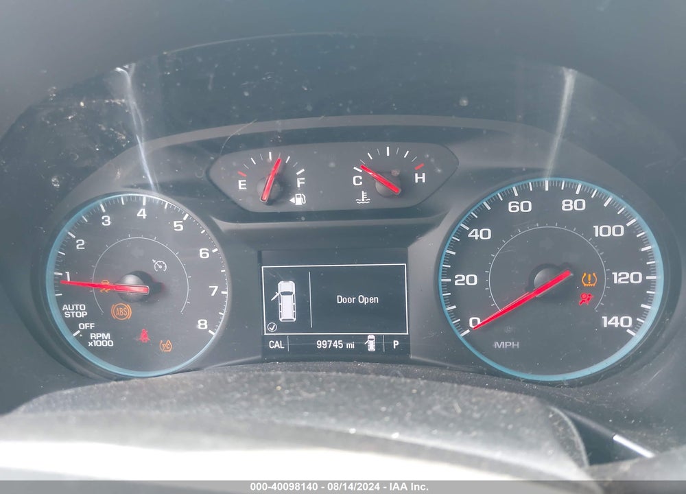 2018 CHEVROLET EQUINOX VIN: 2GNAXSEV7J6325292