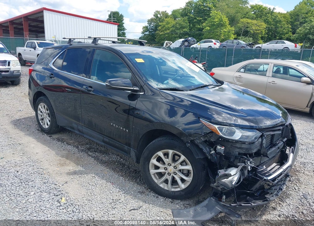 2018 CHEVROLET EQUINOX VIN: 2GNAXSEV7J6325292