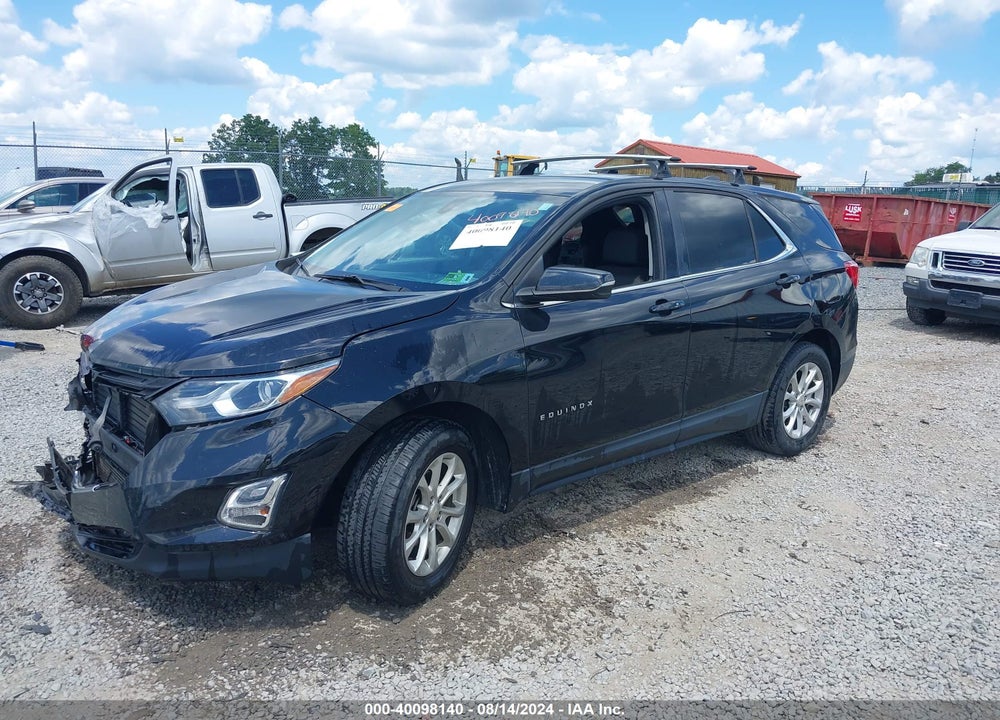 2018 CHEVROLET EQUINOX VIN: 2GNAXSEV7J6325292