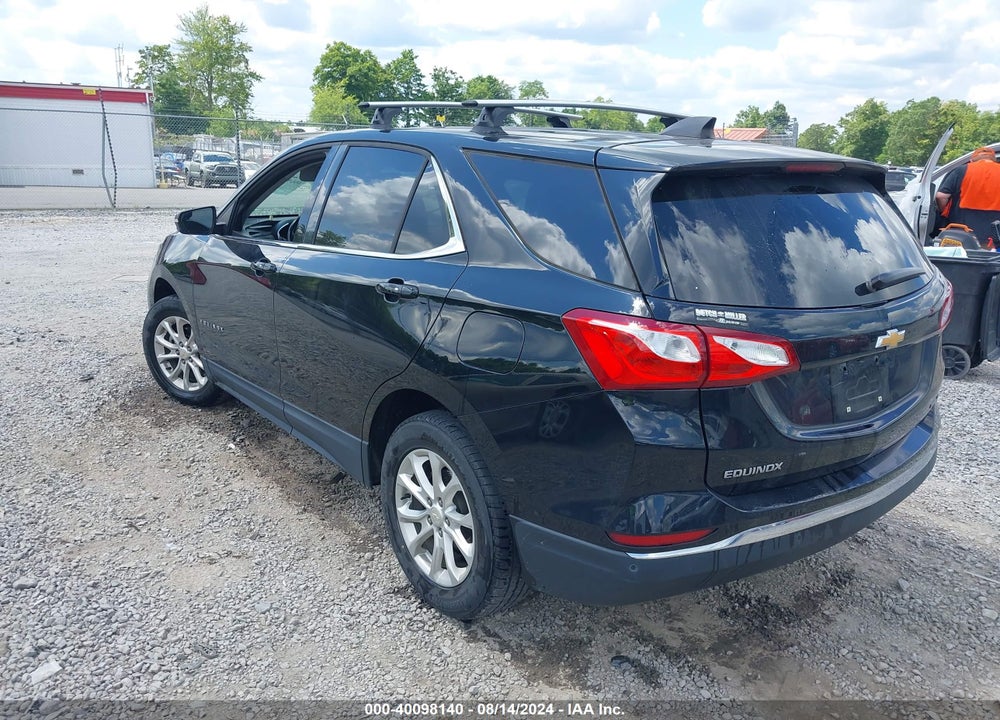 2018 CHEVROLET EQUINOX VIN: 2GNAXSEV7J6325292