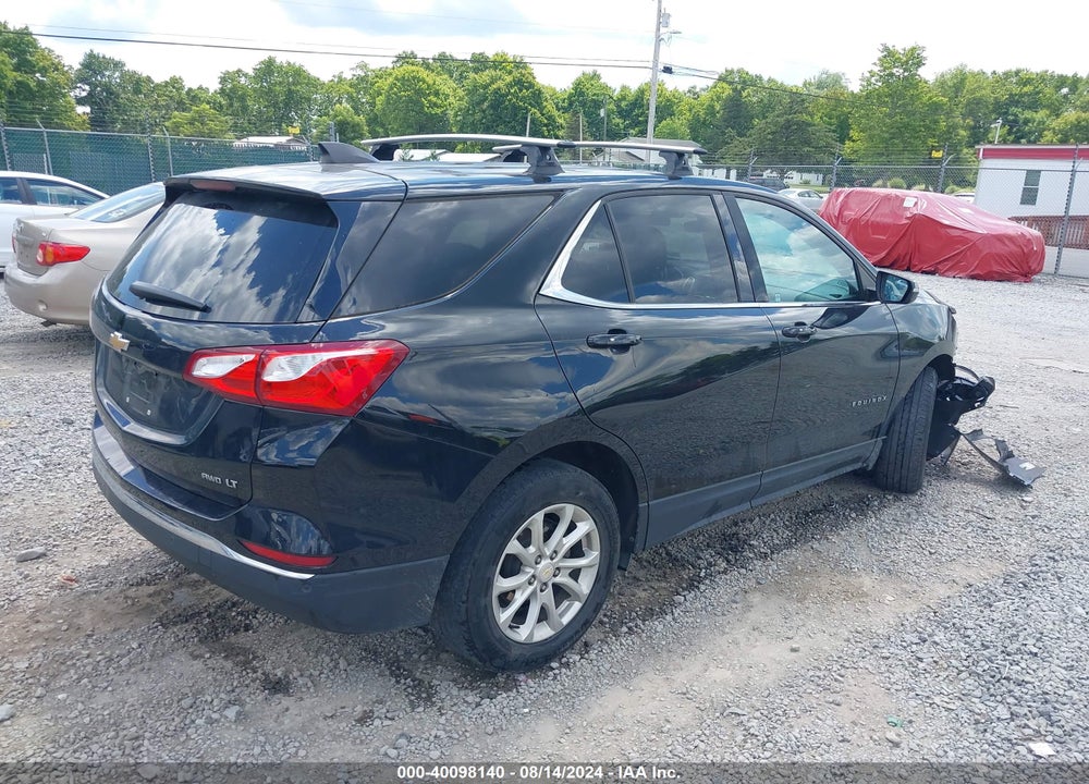 2018 CHEVROLET EQUINOX VIN: 2GNAXSEV7J6325292