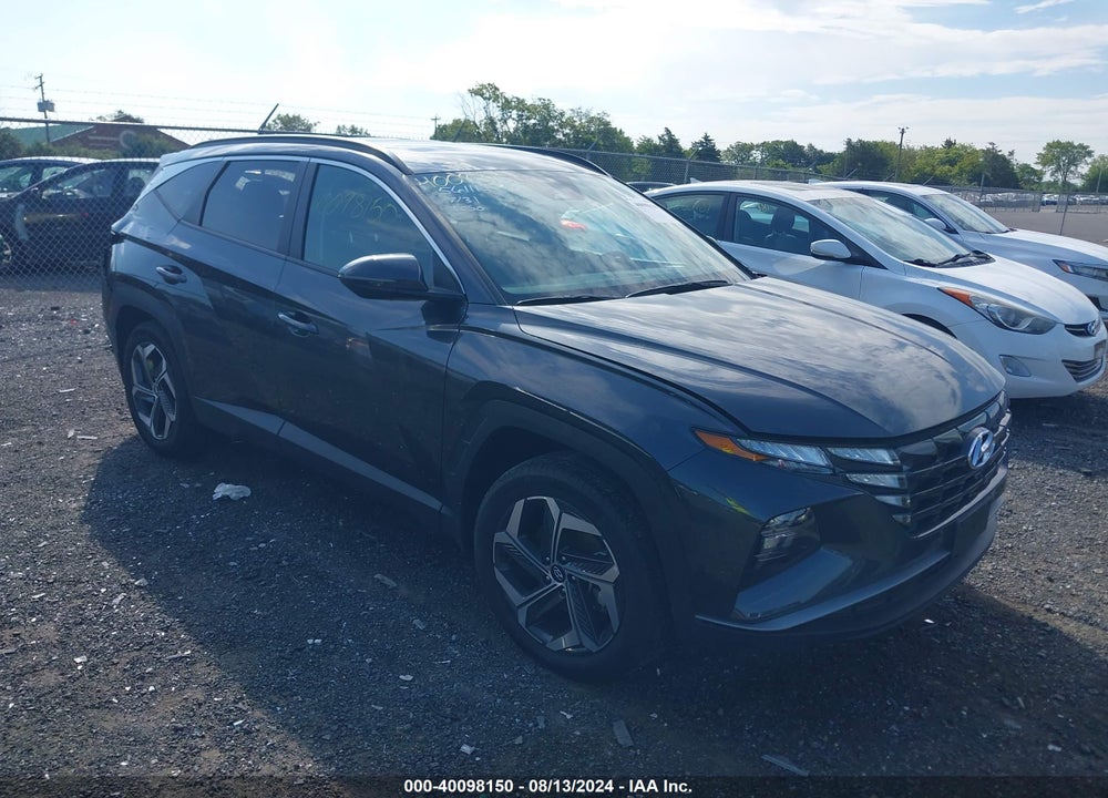 2024 HYUNDAI TUCSON SEL VIN: 5NMJFCDE2RH347983