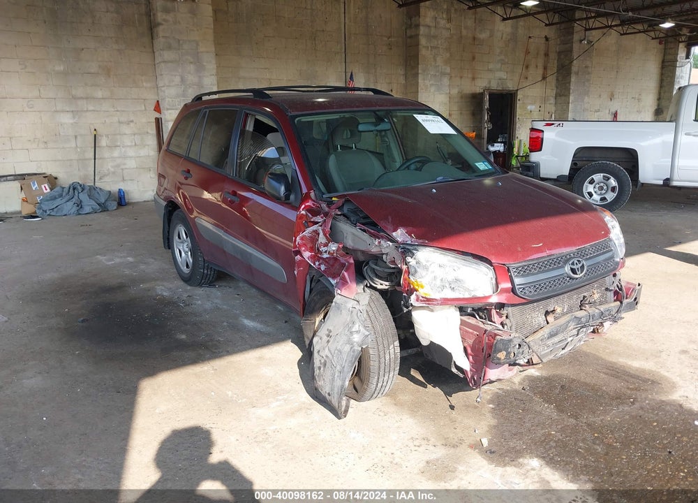 2005 TOYOTA RAV4 VIN: JTEGD20V850055194