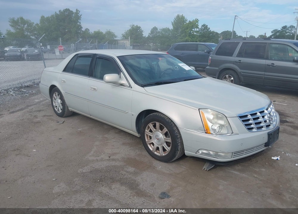 2008 CADILLAC DTS 1SC VIN: 1G6KD57Y98U160259