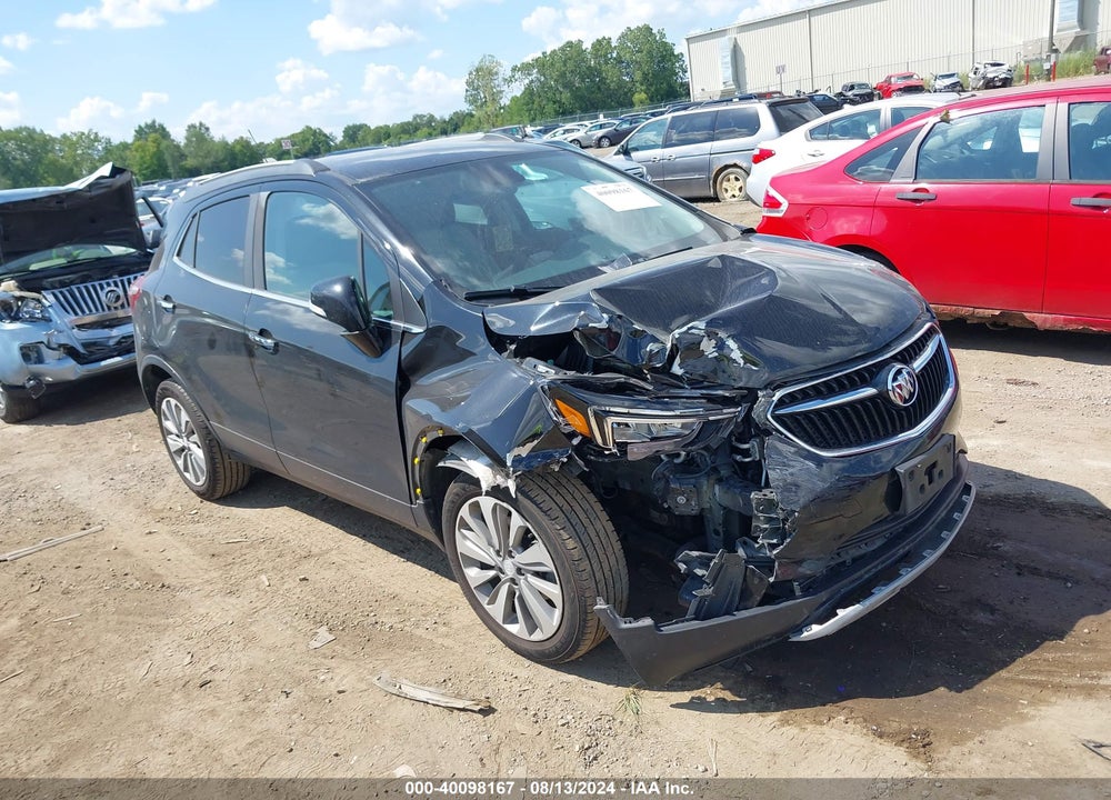 2019 BUICK ENCORE AWD PREFERRED VIN: KL4CJESB7KB704638