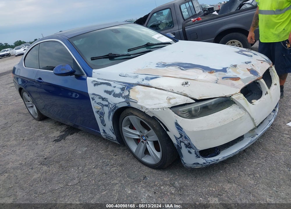 2008 BMW 335I VIN: WBAWB73568P042029