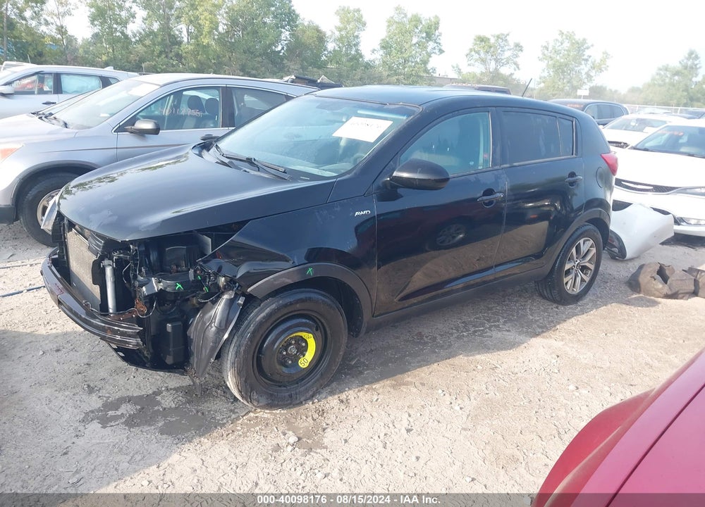 2016 KIA SPORTAGE LX VIN: KNDPBCAC4G7871696