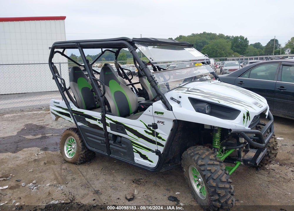 2015 KAWASAKI KRT800 C VIN: JKBRTCC19FB506644