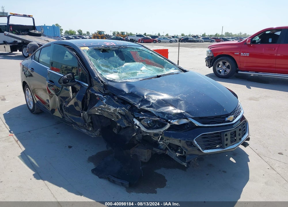 2017 CHEVROLET CRUZE LT AUTO VIN: 1G1BE5SM2H7259446